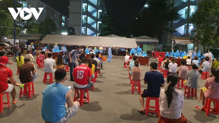 HCM City records 154 new cases over six hours